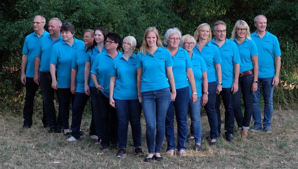 Gruppenfoto VoCapella